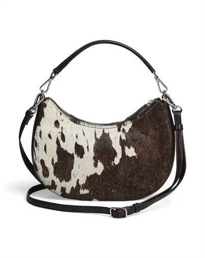 Markberg - Heliambg Crossbody Taske - Cow Print